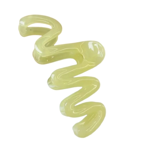 Color Pop Groovy Claw Clips - Picture 2 of 7